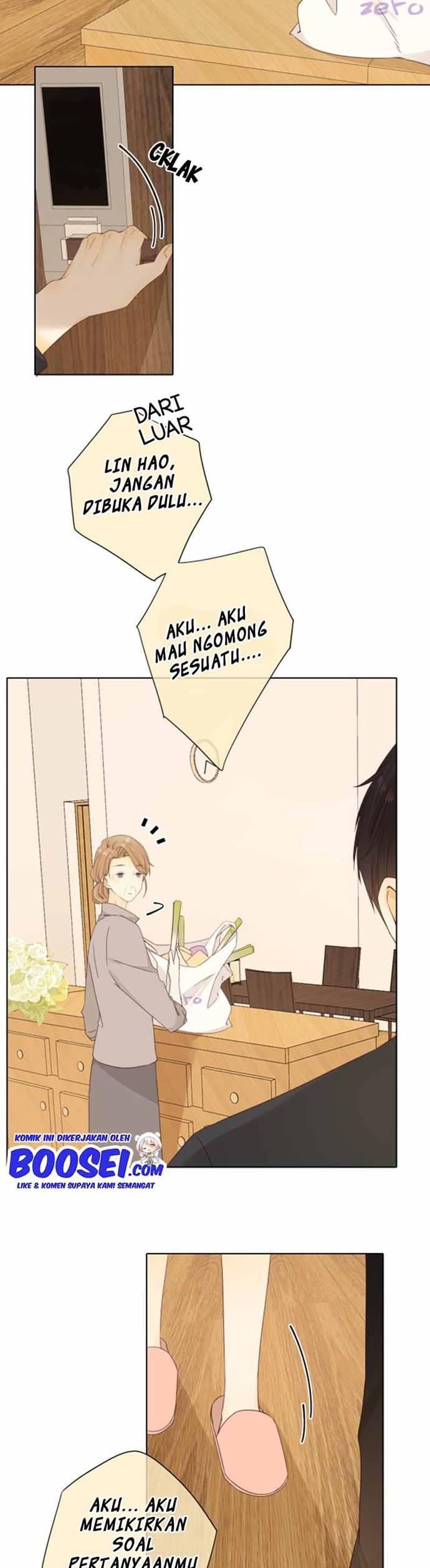 She May Not Be Cute Chapter 71 Gambar 13
